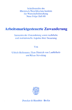 Arbeitsmarktgesteuerte Zuwanderung Arbeitsmarktgesteuerte Zuwanderung