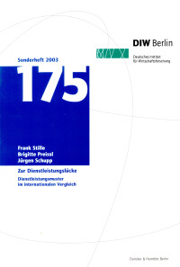 Zur Dienstleistungslücke