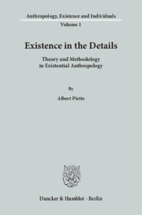 Existence in the Details