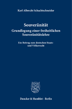 Souveränität Souveränität