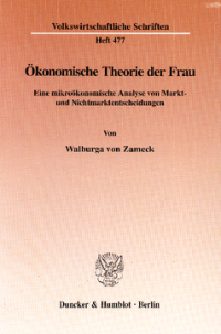 Ökonomische Theorie der Frau