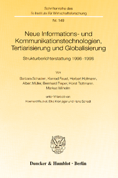 Neue Informations- und Kommunikationstechnologien, Tertiarisierung und Globalisierung