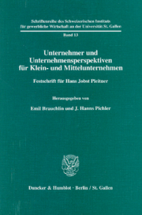 Unternehmer und Unternehmensperspektiven für Klein- und Mittelunternehmen