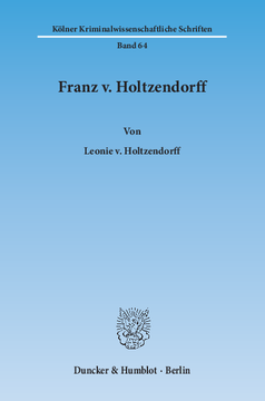 Franz v. Holtzendorff