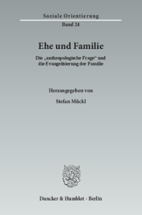 Ehe und Familie