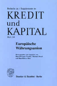 Europäische Währungsunion