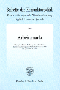 Arbeitsmarkt