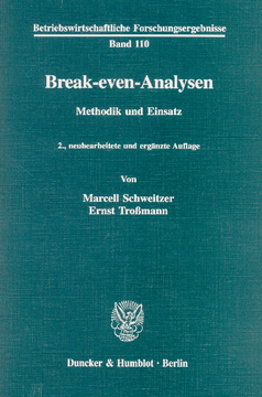 Break-even-Analysen