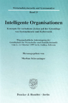 Intelligente Organisationen