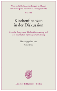 Kirchenfinanzen in der Diskussion