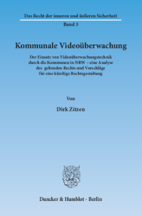 Kommunale Videoüberwachung