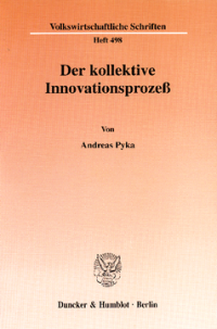 Der kollektive Innovationsprozeß
