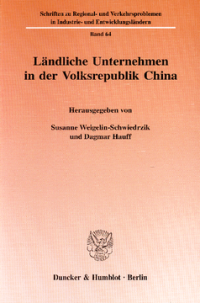 Ländliche Unternehmen in der Volksrepublik China