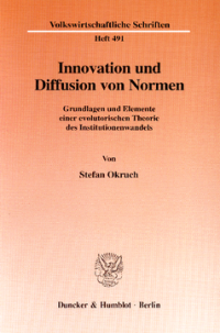 Innovation und Diffusion von Normen