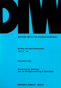 Auswertung von Statistiken über die Vermögensverteilung in Deutschland
