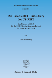 Die Taxable REIT Subsidiary des US-REIT