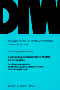 Evaluierung wettbewerbsorientierter Fördermodelle