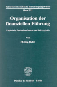Organisation der finanziellen Führung