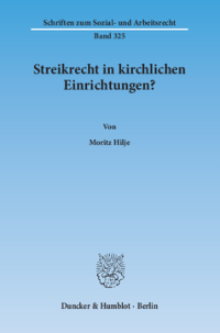 Streikrecht in kirchlichen Einrichtungen?