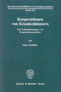 Kooperationen von Krankenhäusern