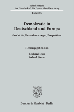 Demokratie in Deutschland und Europa