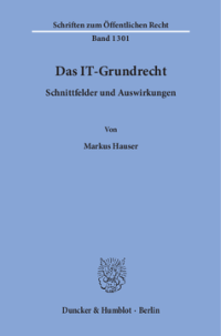 Das IT-Grundrecht