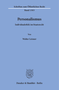 Personalismus
