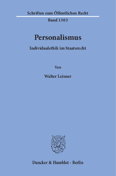 Personalismus Personalismus