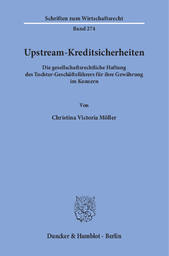 Upstream-Kreditsicherheiten
