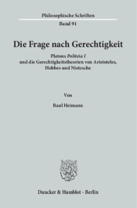 Die Frage nach Gerechtigkeit