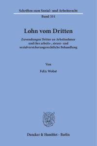 Lohn vom Dritten