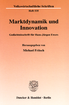 Marktdynamik und Innovation