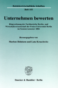 Unternehmen bewerten