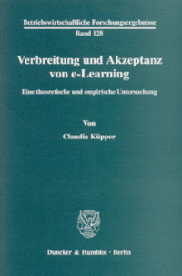 Verbreitung und Akzeptanz von e-Learning