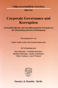 Corporate Governance und Korruption