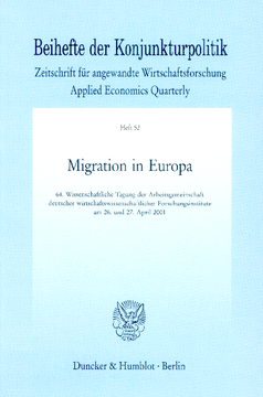 Migration in Europa Migration in Europa