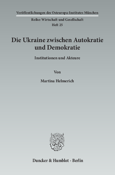 Die Ukraine zwischen Autokratie und Demokratie