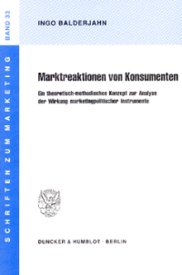 Marktreaktionen von Konsumenten