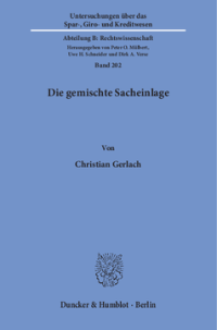 Die gemischte Sacheinlage