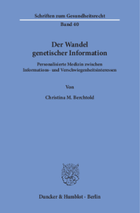 Der Wandel genetischer Information