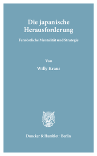 Die japanische Herausforderung