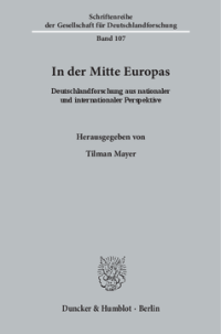 In der Mitte Europas