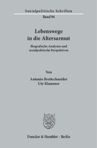 Lebenswege in die Altersarmut