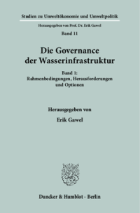 Die Governance der Wasserinfrastruktur