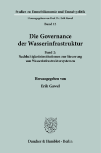 Die Governance der Wasserinfrastruktur