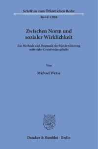 Zwischen Norm und sozialer Wirklichkeit