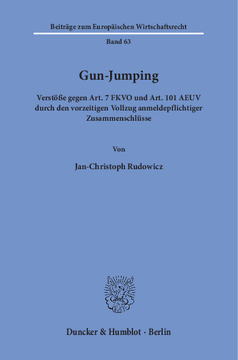 Gun-Jumping