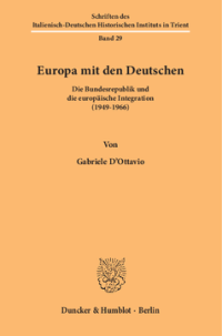 Europa mit den Deutschen