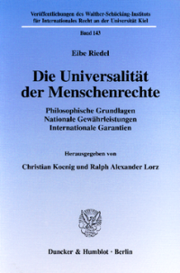 Die Universalität der Menschenrechte