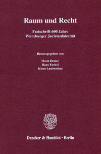 Raum und Recht